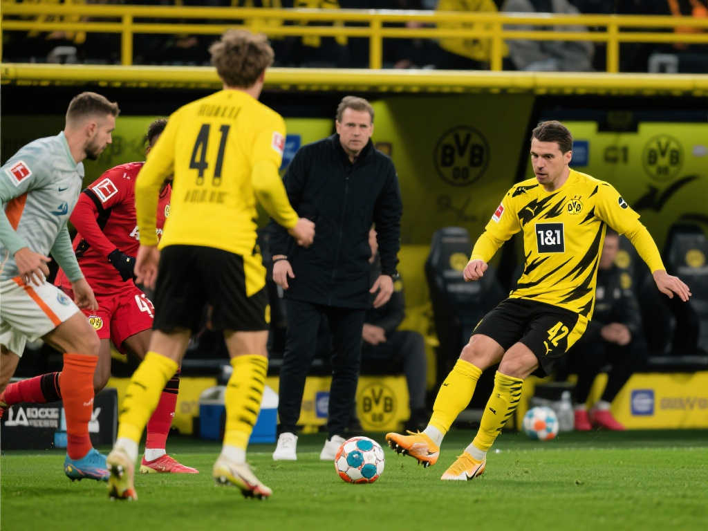 加速+突袭！科瓦奇中场巧布阵，多特蒙德焕然一新大获全胜
